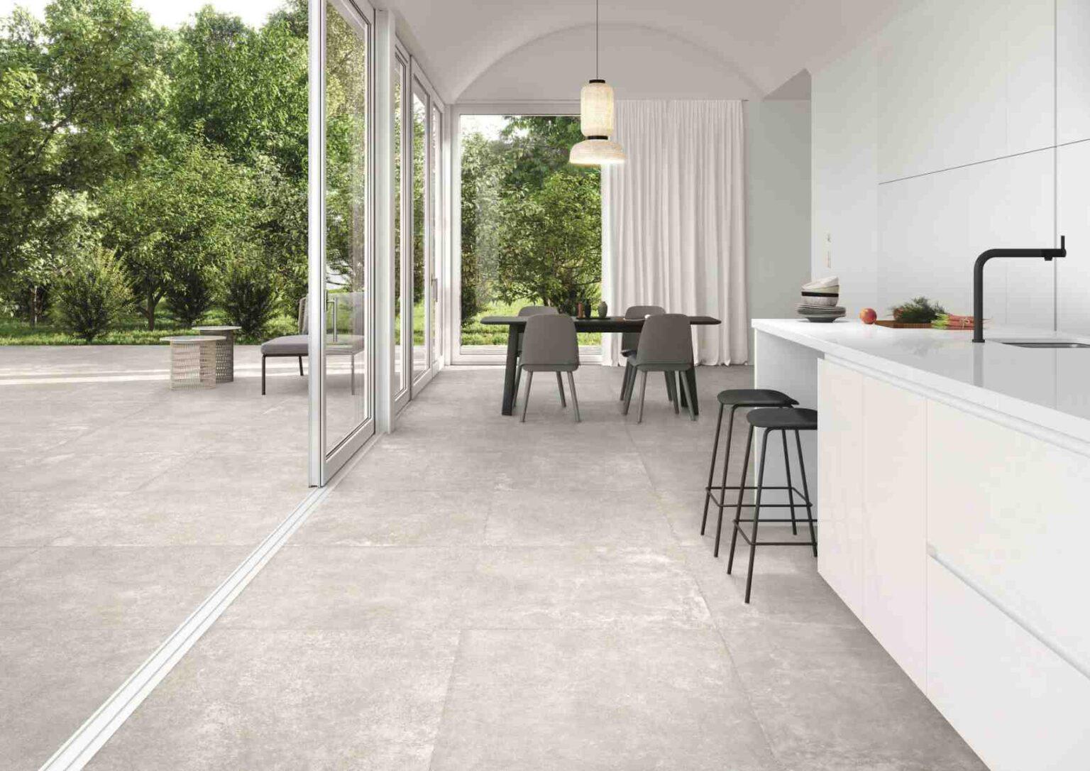 A Guide To Indoor Outdoor Porcelain Tiles