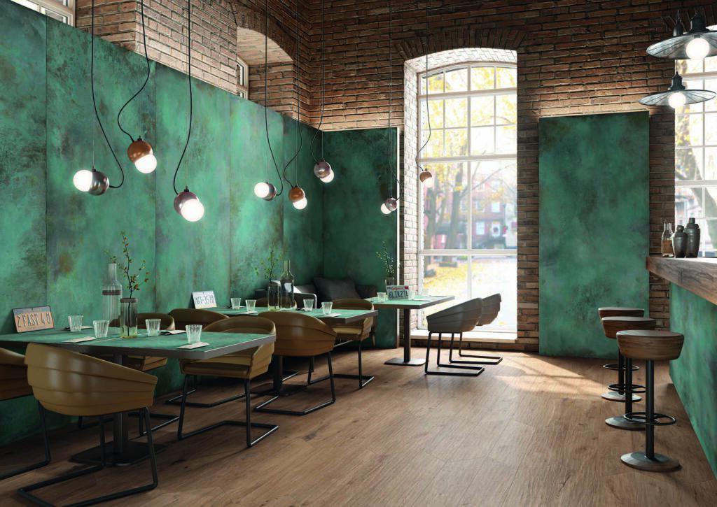 FORGE MINT METAL EFFECT PORCELAIN TILE