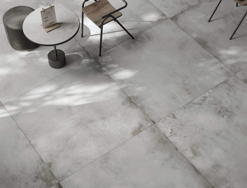 FORGE TITANIUM METAL EFFECT LARGE FORMAT PORCELAIN