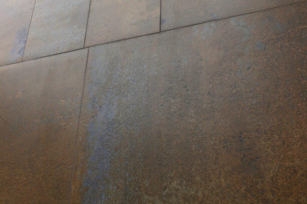 PATINA CORTEN METAL EFFECT PORCELAIN6