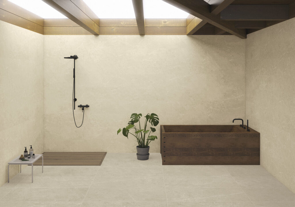 SWOOP BEIGE PORCELAIN FLOOR TILE CERAMIC WALL TILE