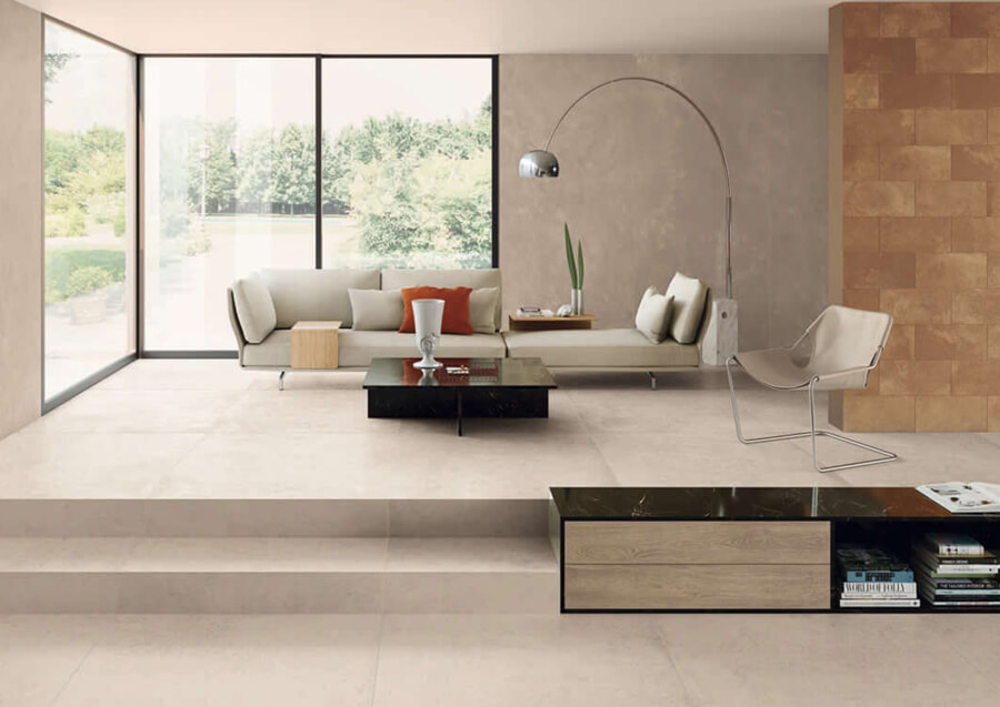 Artisan Salt 1200x1200 porcelain tile