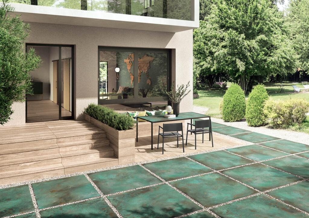 FORGE MINT 1200X1200 20MM OUTSIDE PORCELAIN