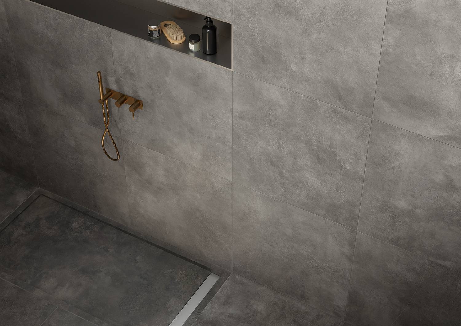 STRICE ICON CONCRETE LOOK PORCELAIN TILE