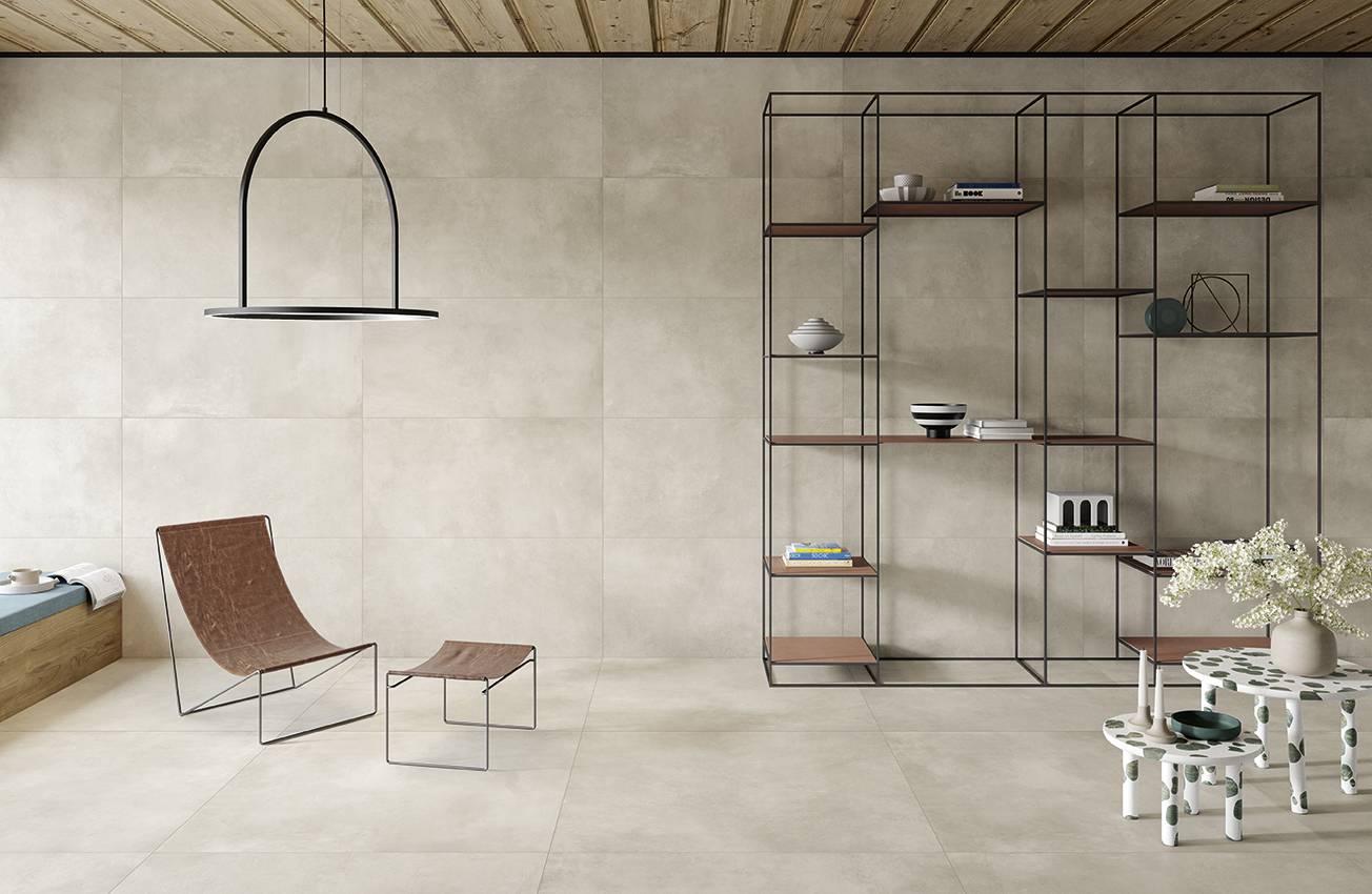 STRIDE ELEMENT CONCRETE LOOK PORCELAIN TILE 2 1