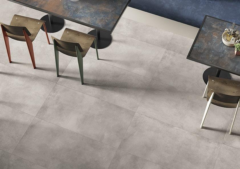 STRIDE FORM LARGE FORMAT CONCRETE LOOK PORCELAIN TILE