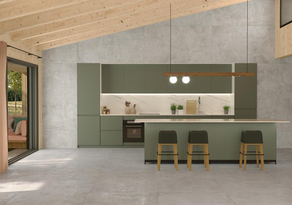 Choosing Grey Kitchen Floor Tiles | The TilePortfolio