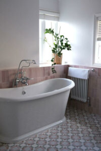 ADORE CANDY AND MOTIF PINK BLOCK PORCELAIN TILES 2