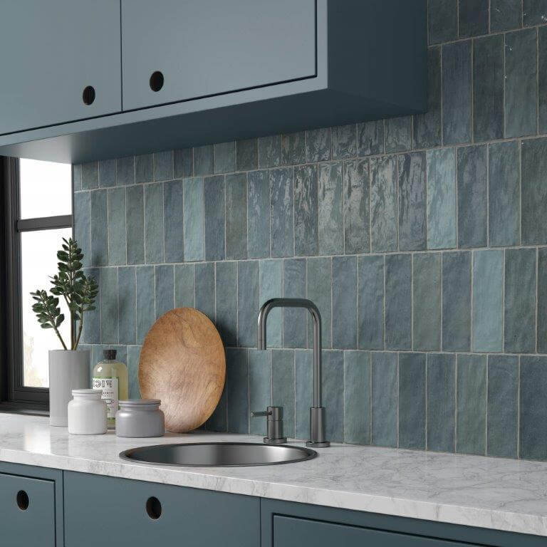 Adore Aqua ceramic spanish tile 1