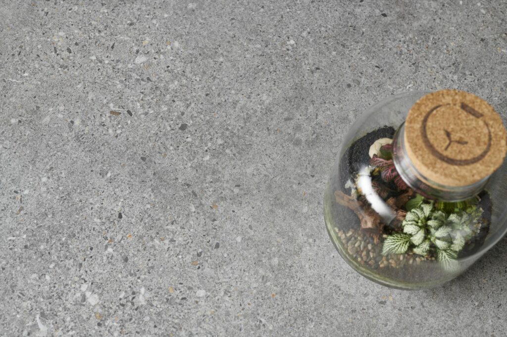 Define terrazzo porcelain grey