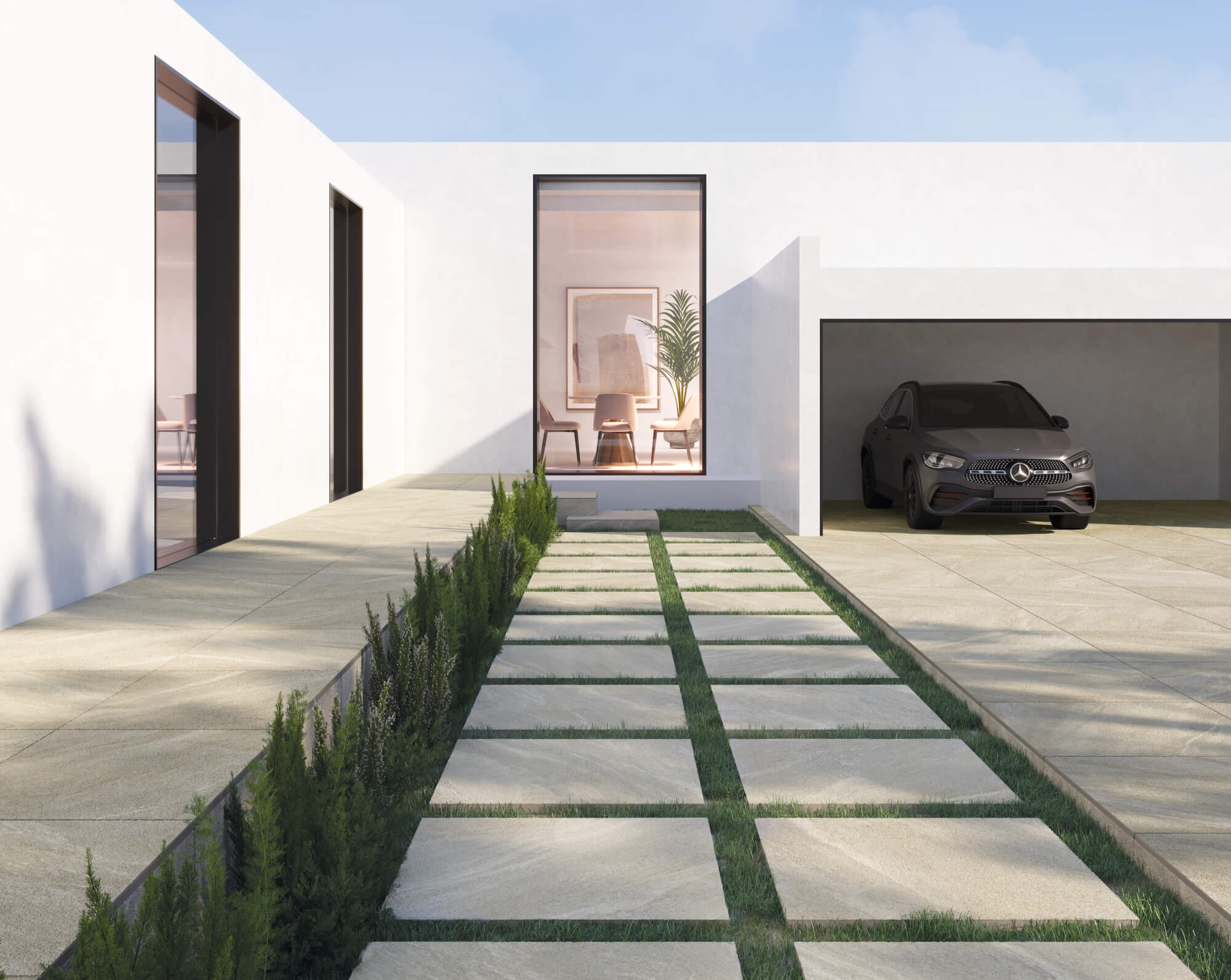 QUAY XL BISCUIT 1000 X 1000 MM 2CM PORCELAIN