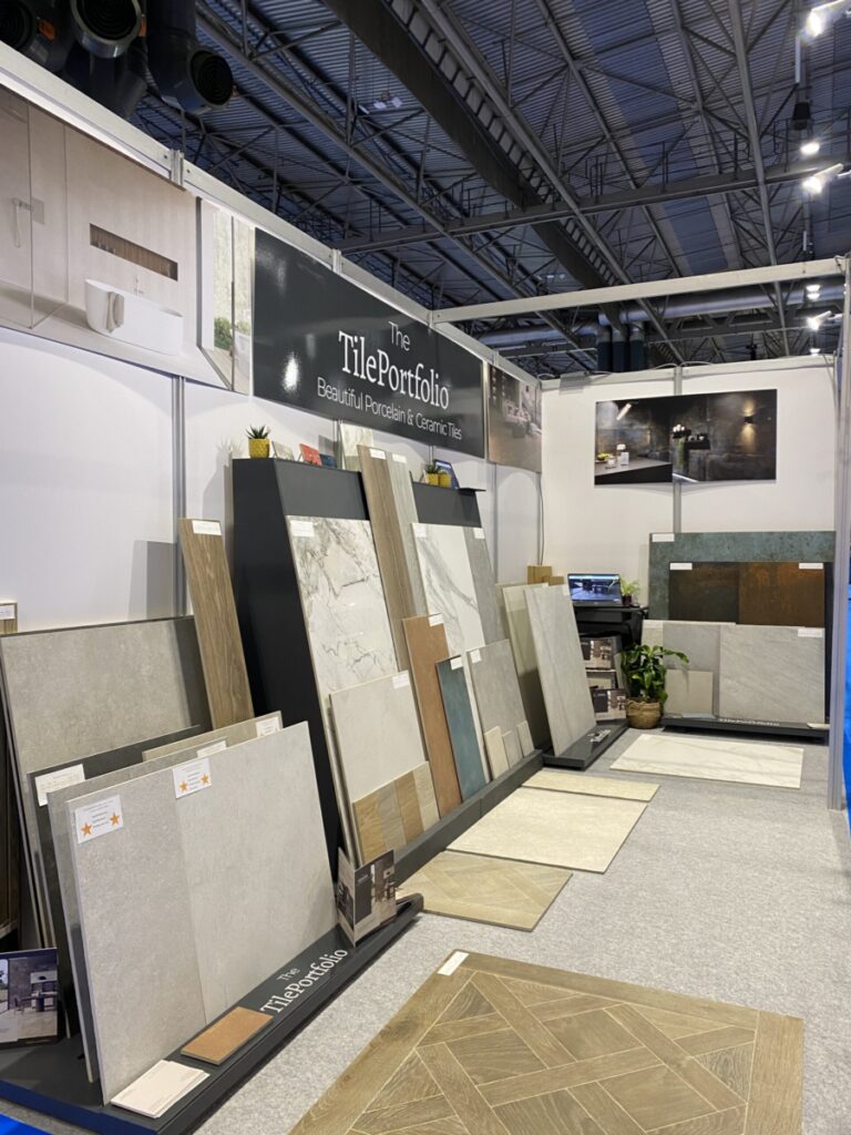 HBR. Image shows exhibition stand at NEC Birmingham