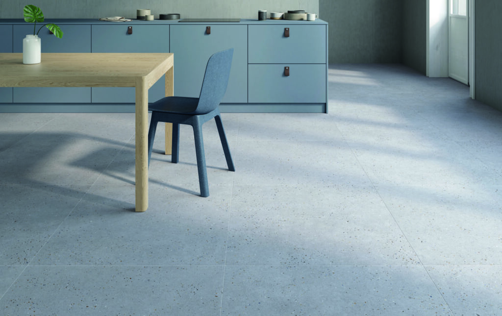New terrazzo porcelain tile collection 4 Mix Grey Terrazzo porcelain tile 1