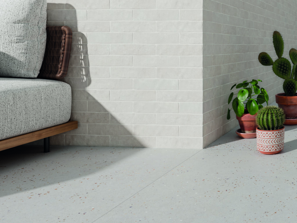 Mix Sand Terrazzo porcelain tile