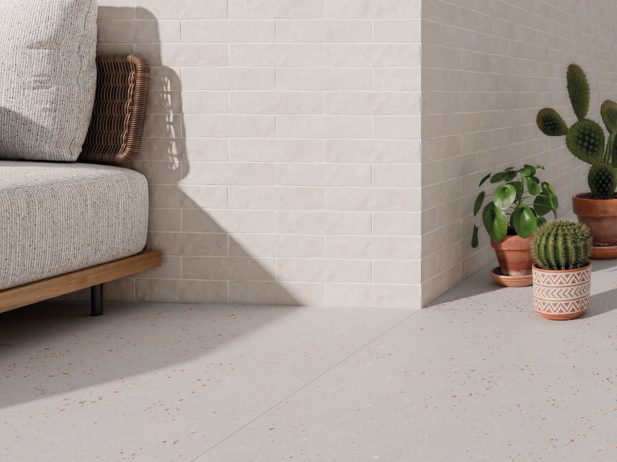 Mix Sand Terrazzo porcelain tile e1682509662965