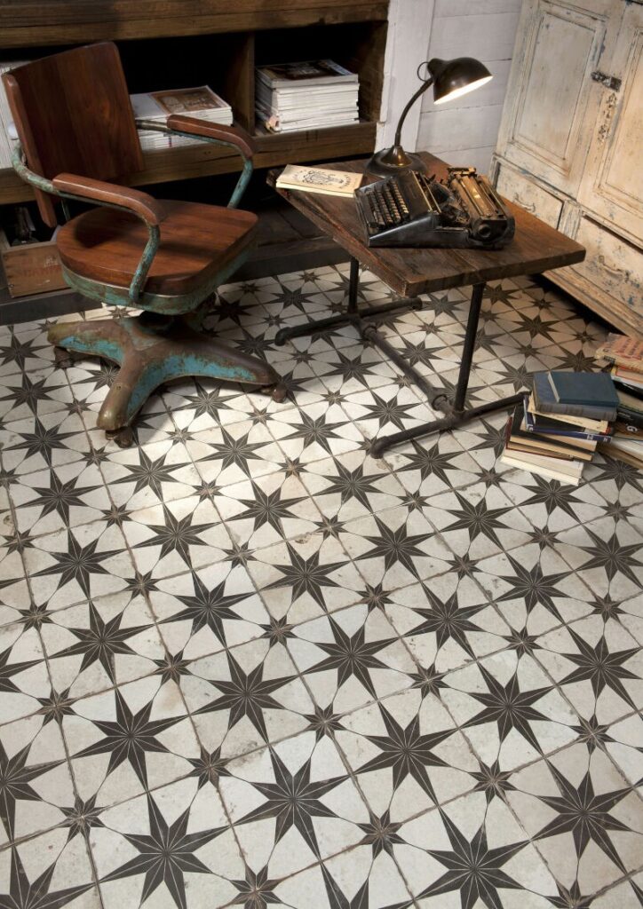 Designing with Rustic Tiles 11 ICON PATTERNED CERAMIC TILES5a