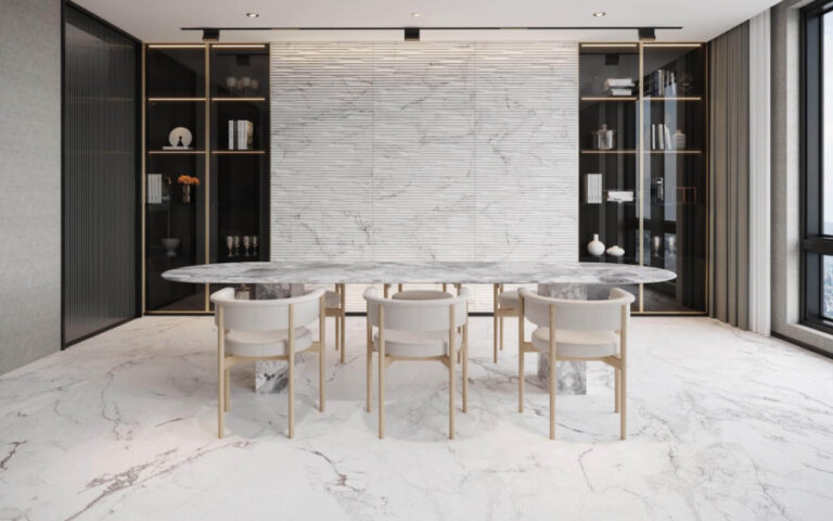 The Benefits of Choosing Porcelain Matt Floor Tiles 2 Symphony White Marble Matt Floor Tiles