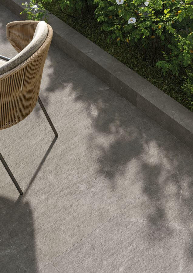 Poise Stone Italian outdoor tiles