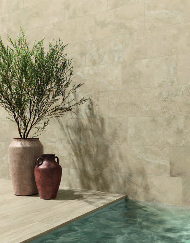 Travertine Pool