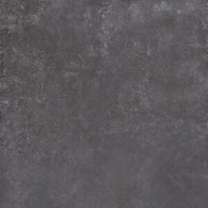 DOCKLANDS-CEMENT-PORCELAIN-TILES-CHARCOAL-SWATCH-1. Image shows charcoal swatch of cement porcelain tiles