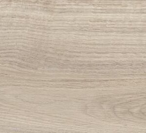 Oak wood-effect porcelain floor tile swatch.
