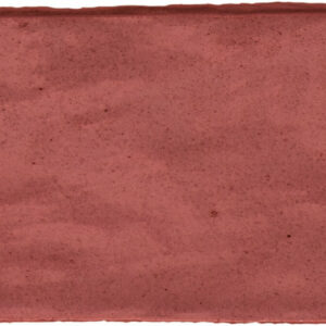 Red Adore Rouge ceramic Spanish tiles shown as 65 x 20 cm pieces.