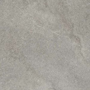 BLISS-900-X-600-MM-PORCELAIN-FLAGSTONE-STORM. Image shows grey 900 x 600mm flagstone effect porcelain swatch
