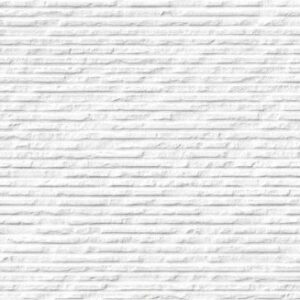 DOCKLANDS-WHITE-CEMENT-CERAMIC-TILE-SWATCH-THREAD. Image shows white cement ceramic tile swatch.
