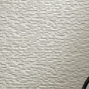 DOCKLANDS-WHITE-CEMENT-CERAMIC-TILE-THREAD. Image shows white cement ceramic tiles on wall with mirror