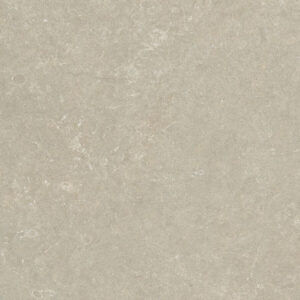 Fusion Limestone-effect porcelain tile swatch in a 60x60cm format, showing the stone-look surface and natural texture.