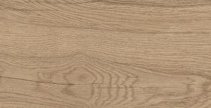 Season Caramel Oak wood effect porcelain tile swatch, showcasing the warm caramel oak tones and realistic wood grain finish.