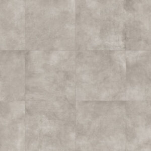 light grey Stride Form concrete-look porcelain tile sample panel swatch showing colour and texture.