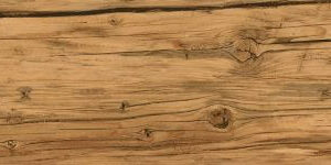 Vibe Rustic Wood Effect Tile swatch showing the textured finish and natural wood colours.
