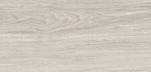 Image shows Knot porcelain wooden effect tiles in ash swatch