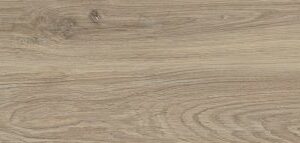 Image shows Knot porcelain wooden effect tiles - taupe swatch