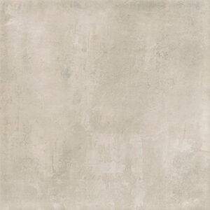 Image shows Minima concrete effect porcelain outdoor tiles - Mist swatch