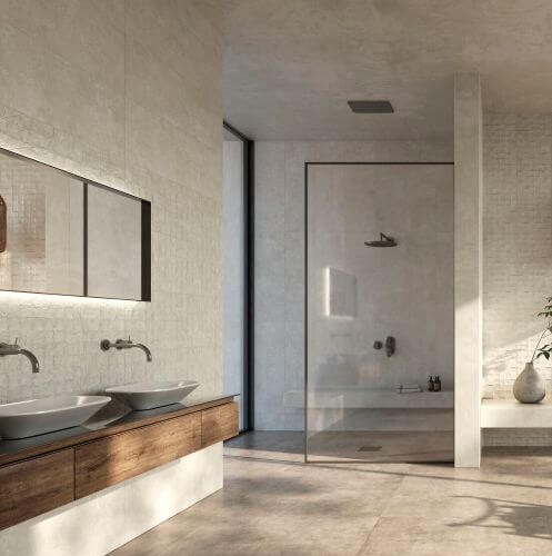 ARE PORCELAIN TILES GOOD FOR SHOWERS