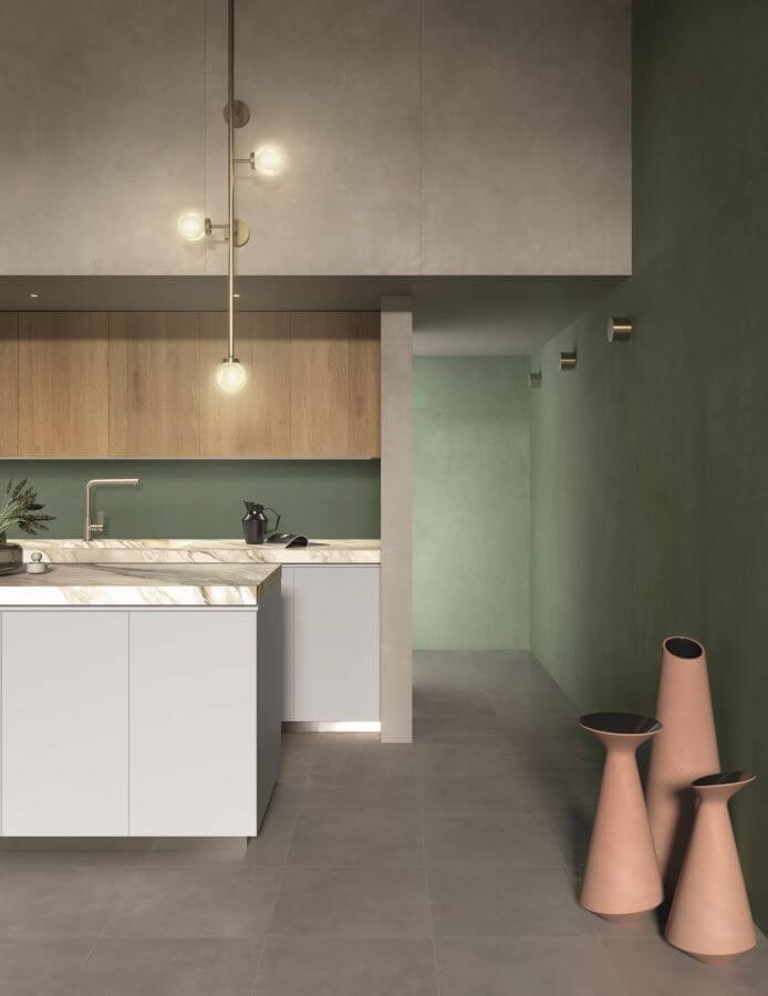BLEND GREEN FEATURE TILES