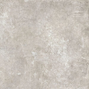 NEST-1000-X-1000-OUTDOOR-PORCELAIN-TILES-TAUPE-SWATCH. Image shows concrete effect tile swatch in taupe and grey.