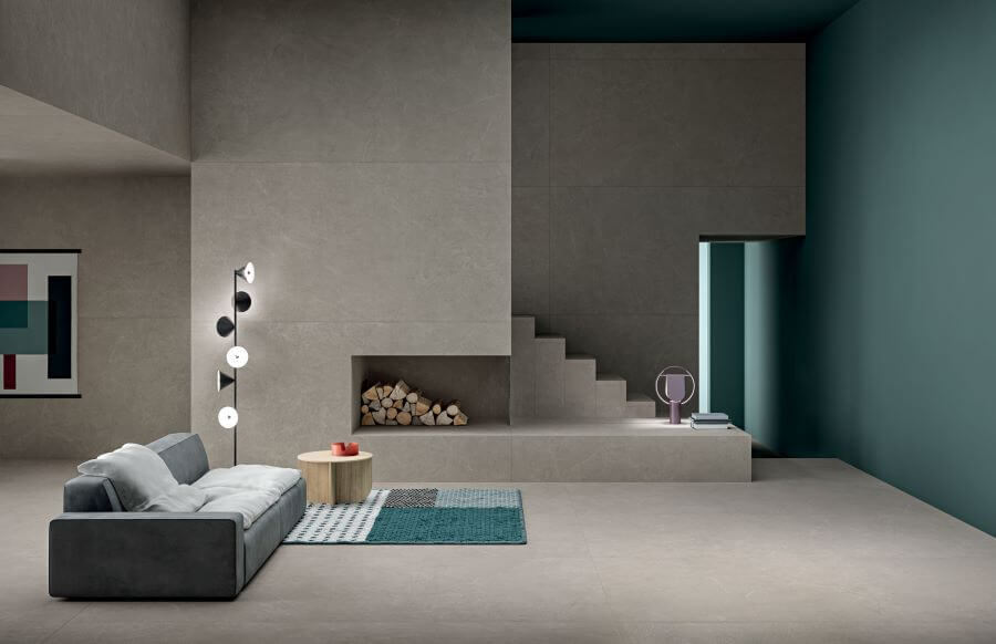 DESIGNING WITH GREIGE TILES