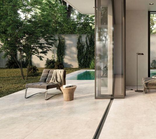 NEST PORCELAIN EXTERNAL FLOOR TILES SAND