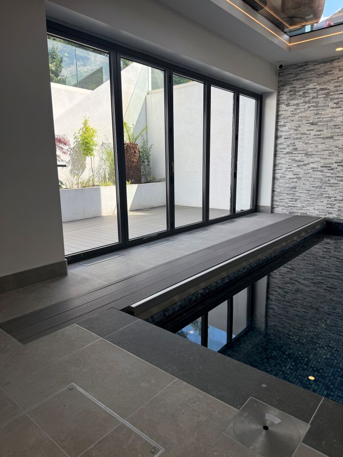 POOL TILES METRO GREY