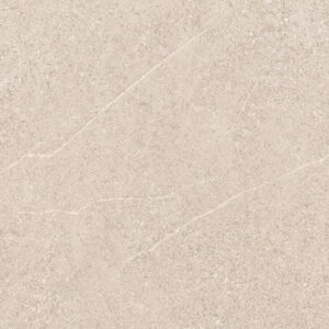 ELEMENT-PORCELAIN-NATURAL-STONE-EFFECT-TILE-SAND-SWATCH-1. Image shows light beige porcelain natural stone effect tile swatch