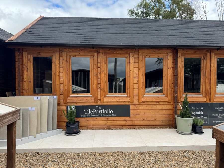 IMG_3406. Image shows outside of TilePortfolio showroom