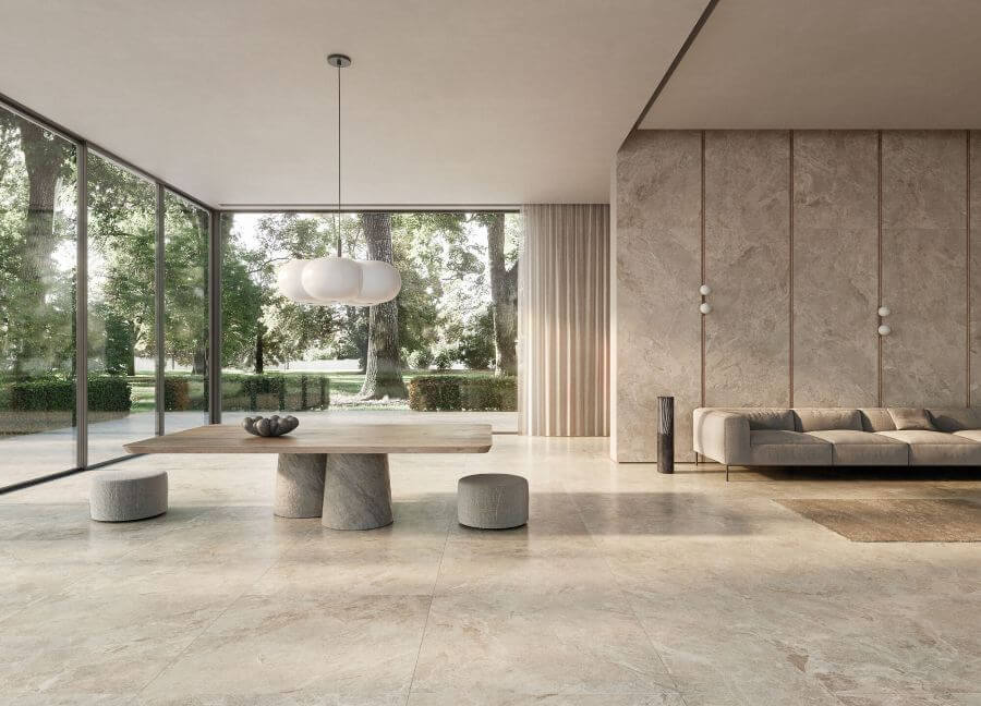 NATURE 1M X 1M PORCELAIN TILES SAND