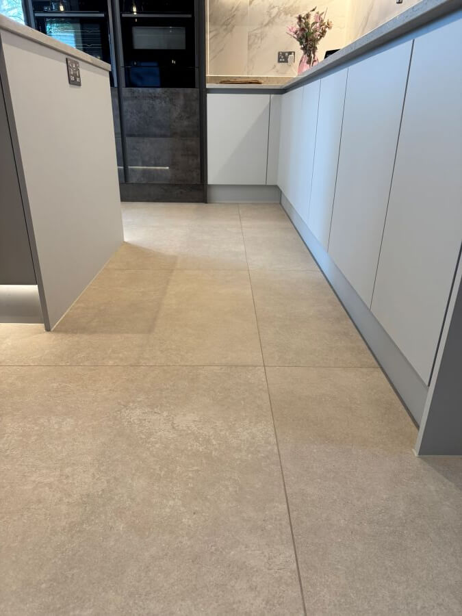DOCKLANDS BEIGE 900 X 900 LARGE FORMAT PORCELAIN TILES 1