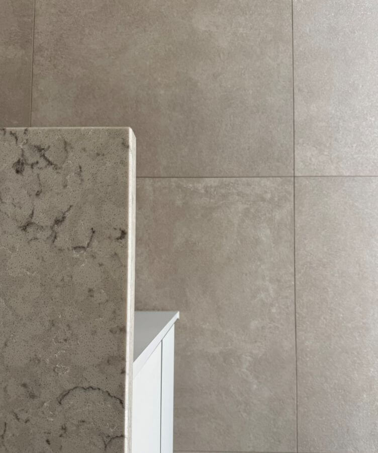 DOCKLANDS BEIGE 900 X 900 LARGE FORMAT PORCELAIN TILES 4