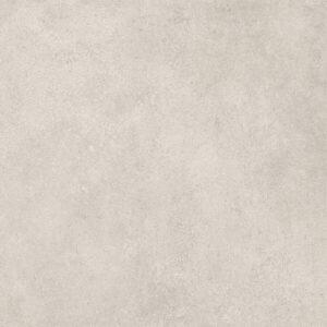 Standard 60x60cm Greige stone-effect porcelain floor tile, showcasing a matte surface with natural stone veining for classic interior living spaces.