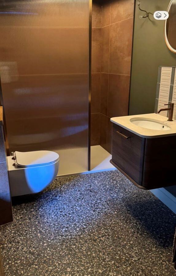 MISTO PORCELAIN TERRAZZO EFFECT TILES NOTE