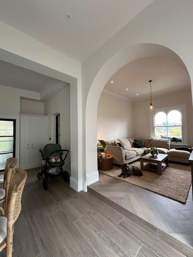 SERENITY TAUPE WOOD EFFECT TILES 1